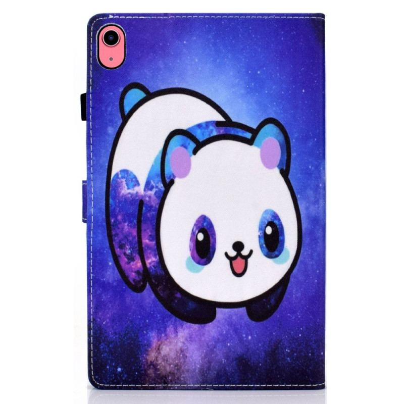 Housse iPad 10.9" (2022) Peinture Panda