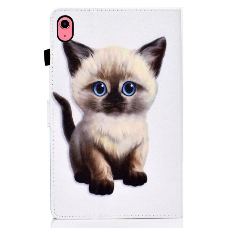 Housse iPad 10.9" (2022) Petit Chaton