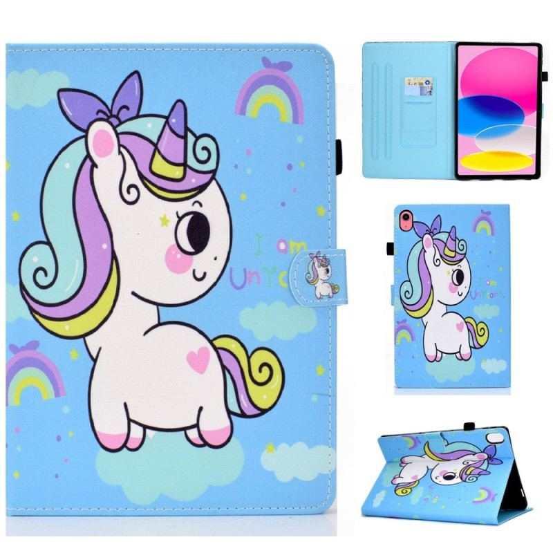 Housse iPad 10.9" (2022) Petite Licorne