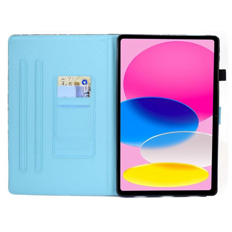 Housse iPad 10.9" (2022) Petite Licorne