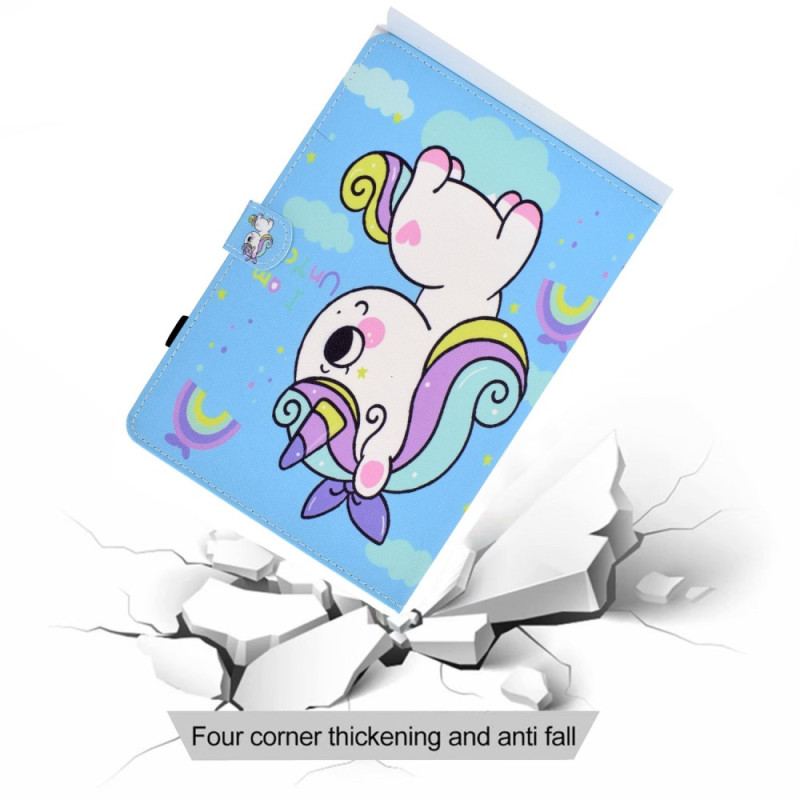 Housse iPad 10.9" (2022) Petite Licorne