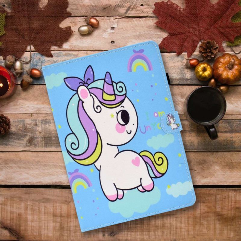 Housse iPad 10.9" (2022) Petite Licorne