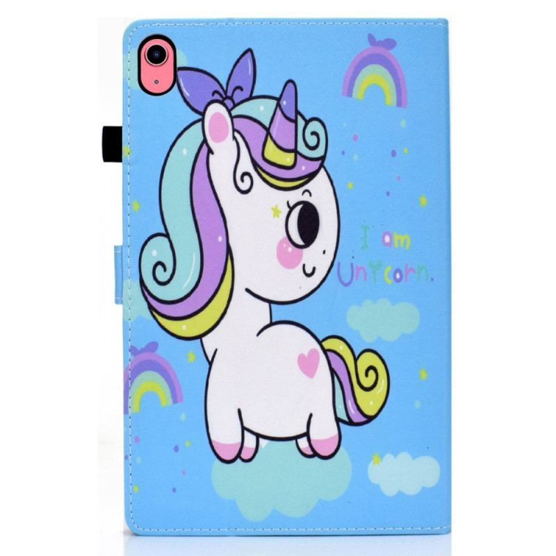 Housse iPad 10.9" (2022) Petite Licorne