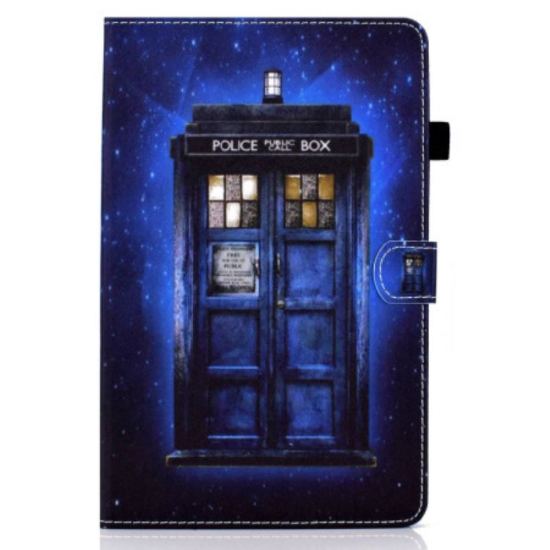 Housse iPad 10.9" (2022) Police Box