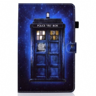 Housse iPad 10.9" (2022) Police Box