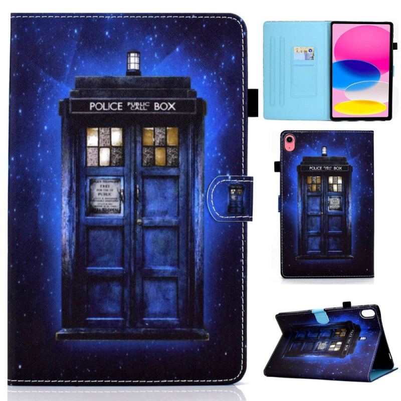 Housse iPad 10.9" (2022) Police Box