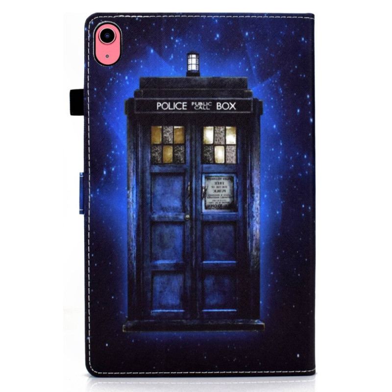 Housse iPad 10.9" (2022) Police Box