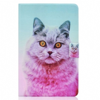 Housse iPad 10.9" (2022) Psycho Cat