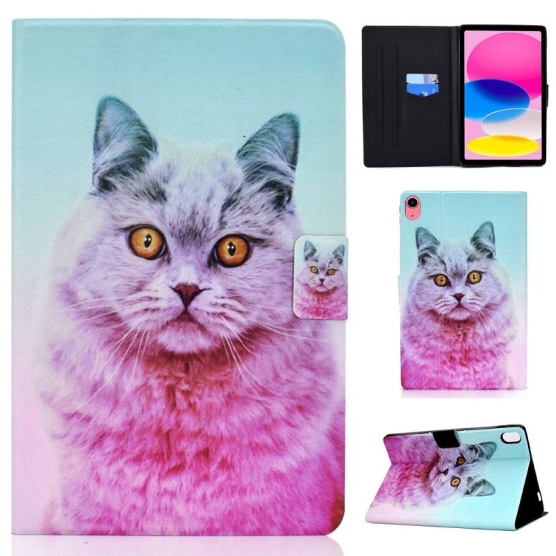 Housse iPad 10.9" (2022) Psycho Cat