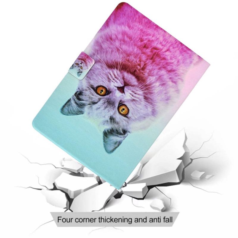 Housse iPad 10.9" (2022) Psycho Cat