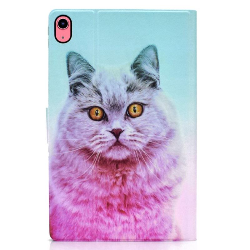 Housse iPad 10.9" (2022) Psycho Cat