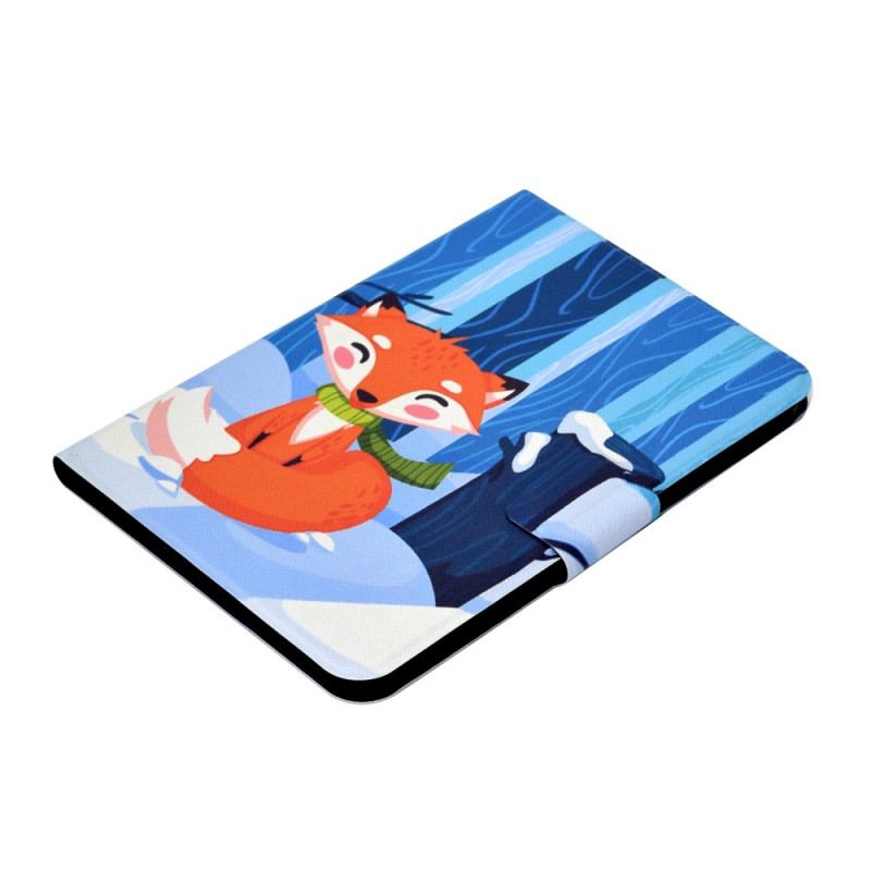 Housse iPad 10.9" (2022) Renard