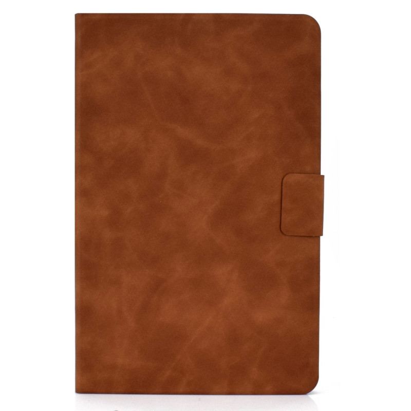 Housse iPad 10.9" (2022) Simili Cuir Classique