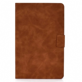 Housse iPad 10.9" (2022) Simili Cuir Classique