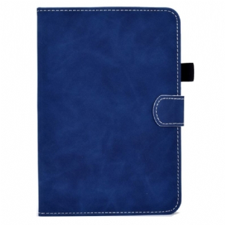 Housse iPad 10.9" (2022) Simili Cuir Vintage