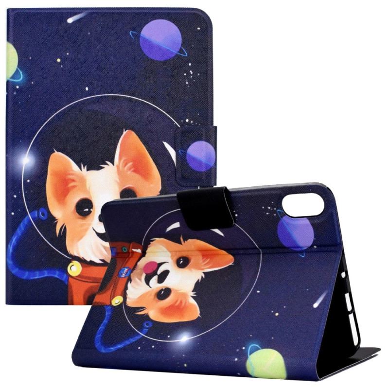 Housse iPad 10.9" (2022) Space Dog