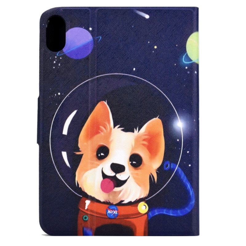 Housse iPad 10.9" (2022) Space Dog