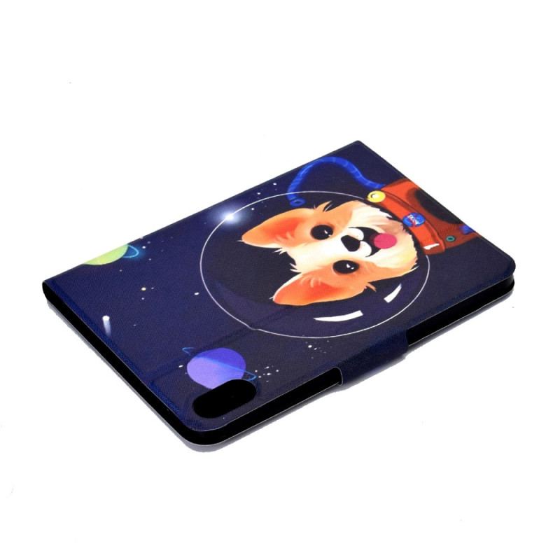 Housse iPad 10.9" (2022) Space Dog