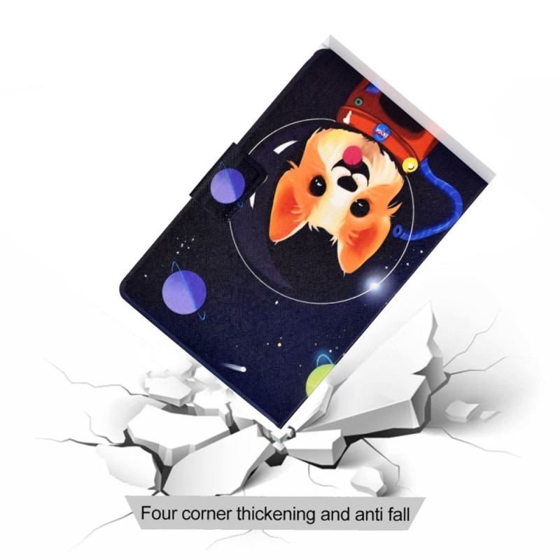 Housse iPad 10.9" (2022) Space Dog