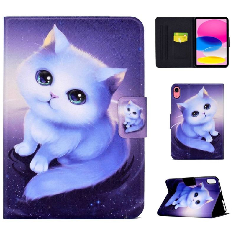 Housse iPad 10.9" (2022) Tendre Chaton