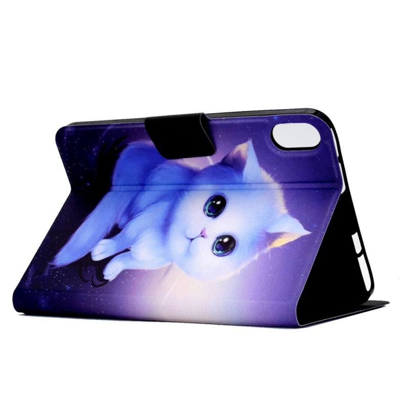 Housse iPad 10.9" (2022) Tendre Chaton