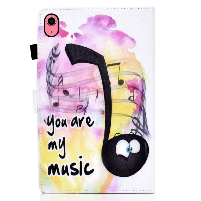 housse iPad 10.9" (2022) You are my Music