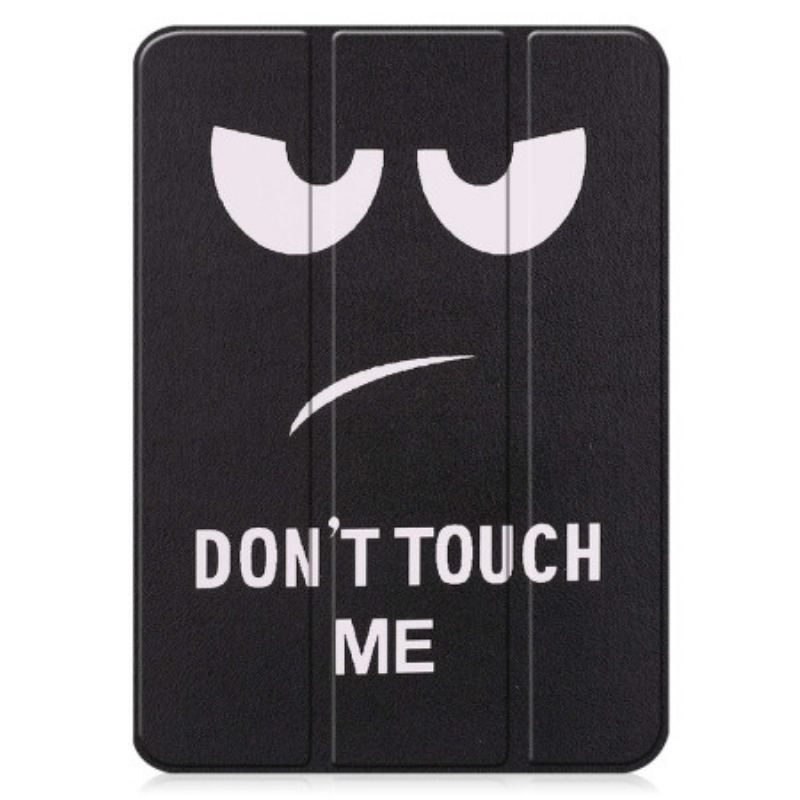 Smart Case iPad 10.9'' (2022) Renforcée Don't Touch Me