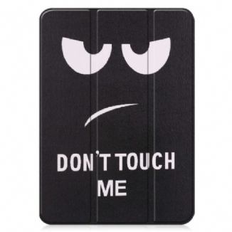 Smart Case iPad 10.9'' (2022) Renforcée Don't Touch Me