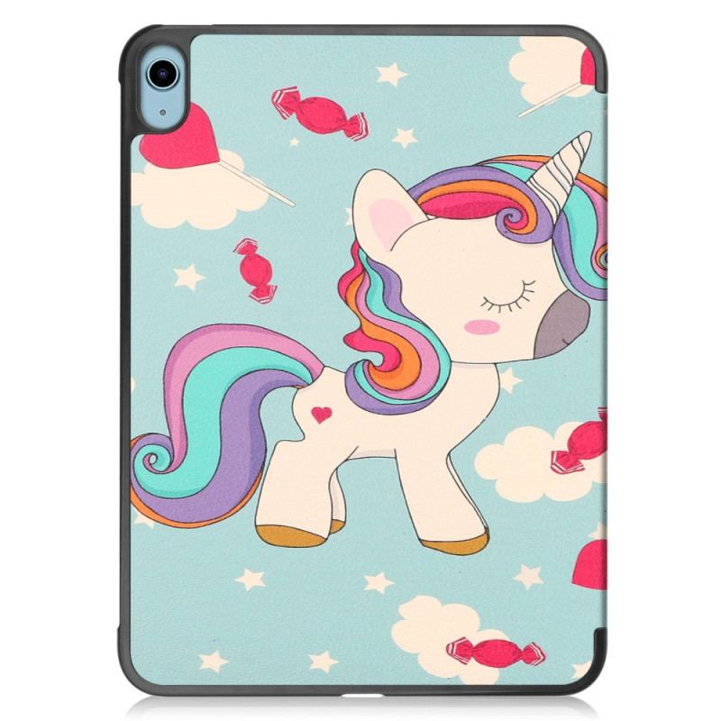 Smart Case iPad 10.9'' (2022) Renforcée Licorne