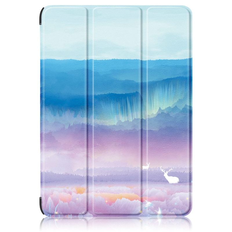 Smart Case iPad 10.9'' (2022) Renforcée Paysage