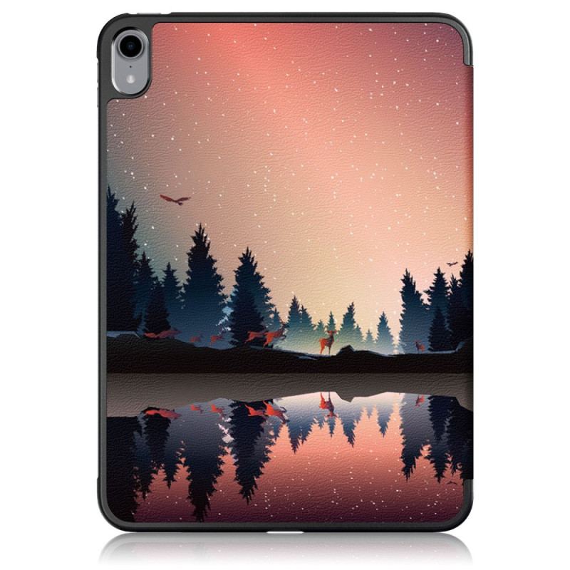 Smart Case iPad 10.9'' (2022) Renforcée Paysage