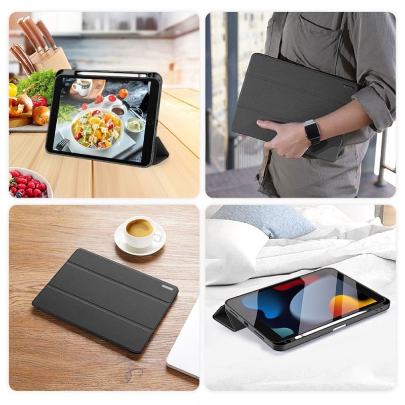 Smart Case iPad 10.9" (2022) Domo Series DUX-DUCIS