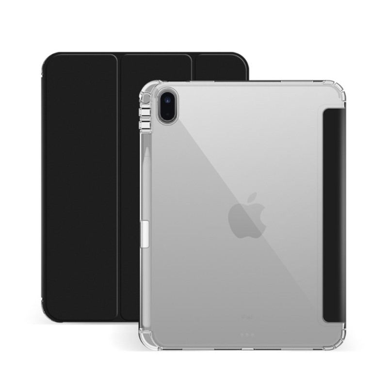 Smart Case iPad 10.9" (2022) Dos Transparent Porte-Stylet