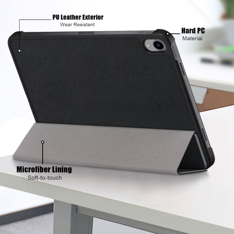 Smart Case iPad 10.9" (2022) Simili Cuir Colors