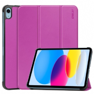 Smart Case iPad 10.9" (2022) Simili Cuir ENKAY