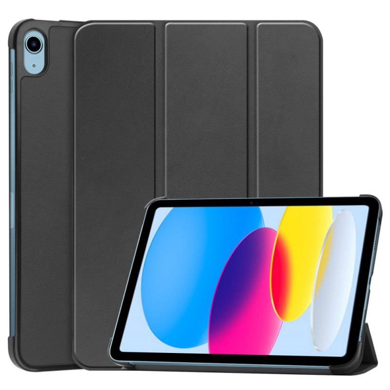 Smart Case iPad 10.9" (2022) Trois Volets Classique