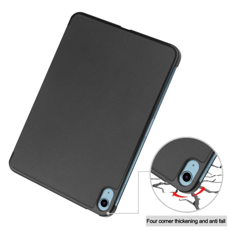 Smart Case iPad 10.9" (2022) Trois Volets Classique