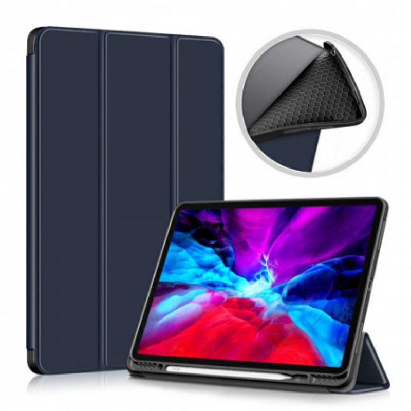 Smart Case iPad Pro 12.9" Trois Volets Porte-Stylet