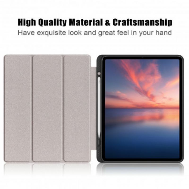 Smart Case iPad Pro 12.9" Trois Volets Porte-Stylet