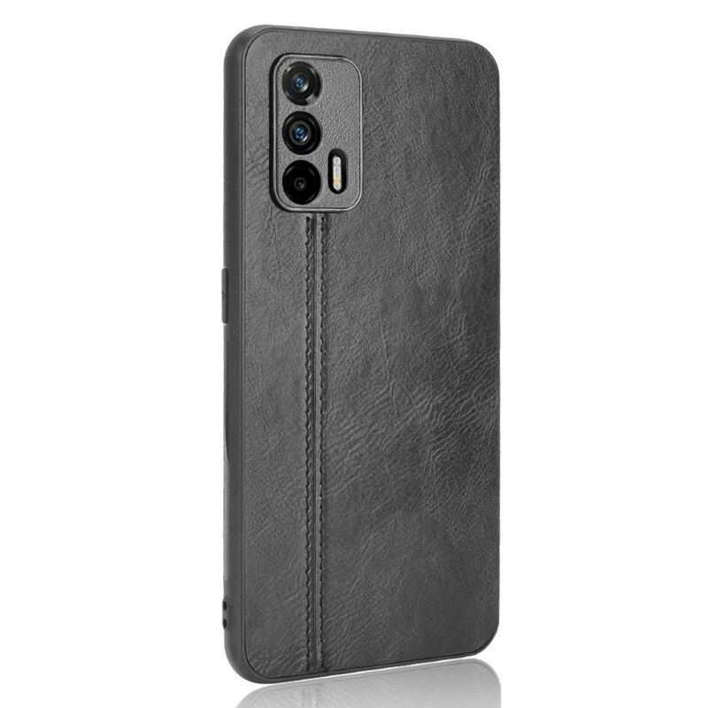 Coque Realme GT 5G Style Cuir Coutures