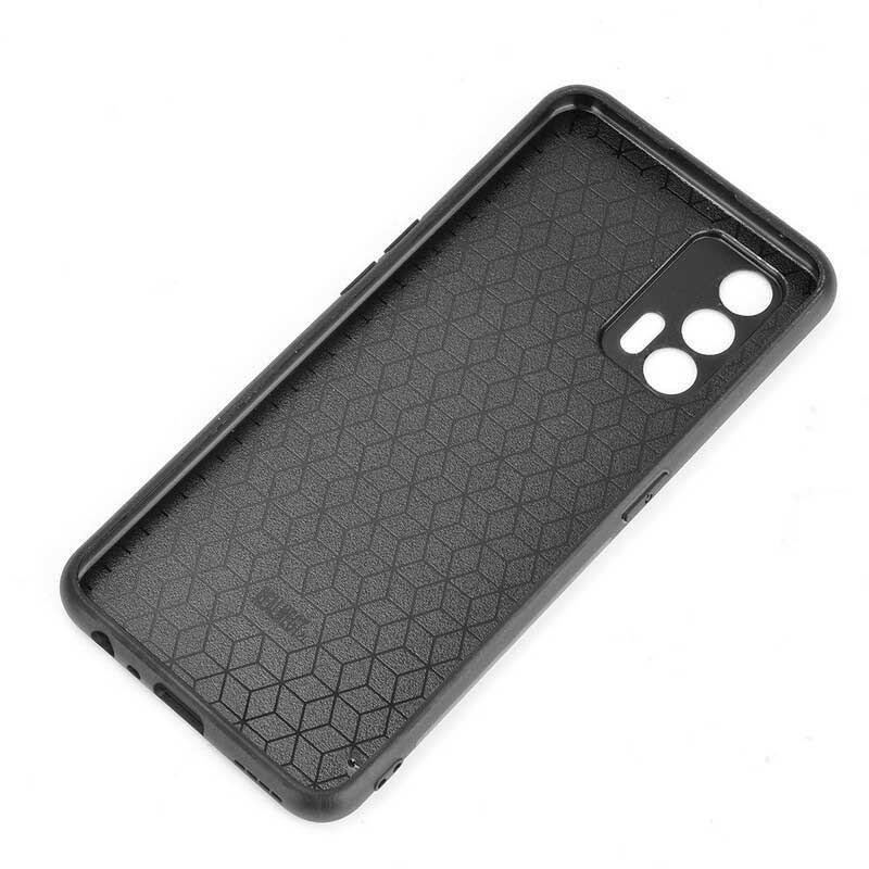 Coque Realme GT 5G Style Cuir Coutures