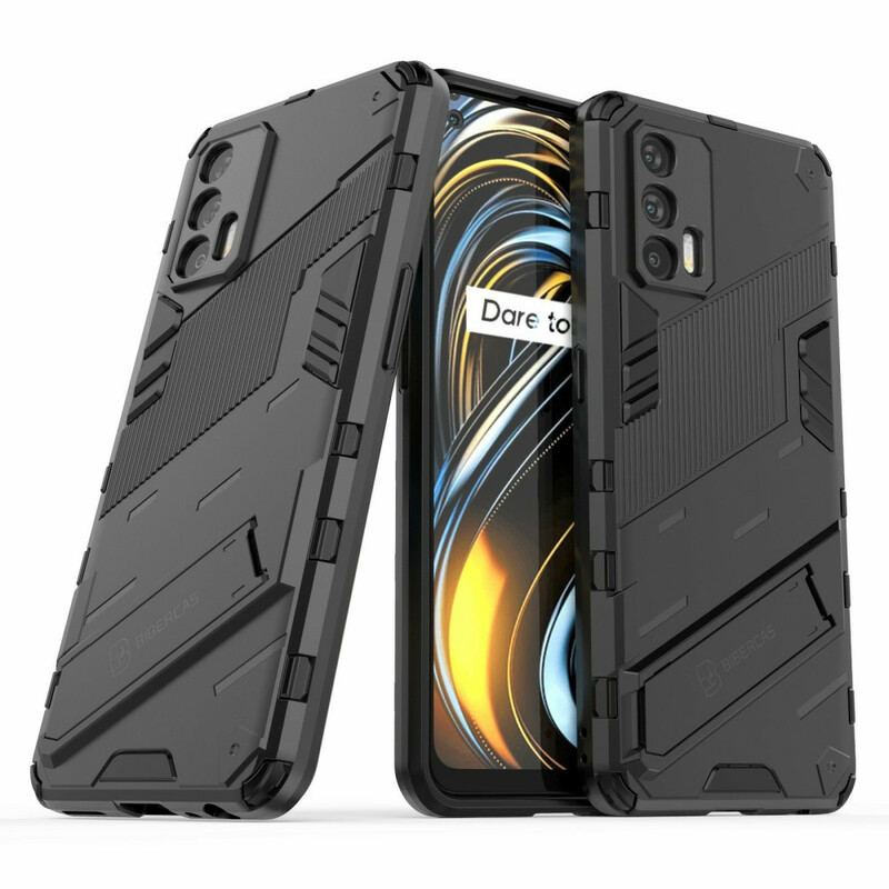 Coque Realme GT 5G Support Amovible Deux Positions Mains Libres