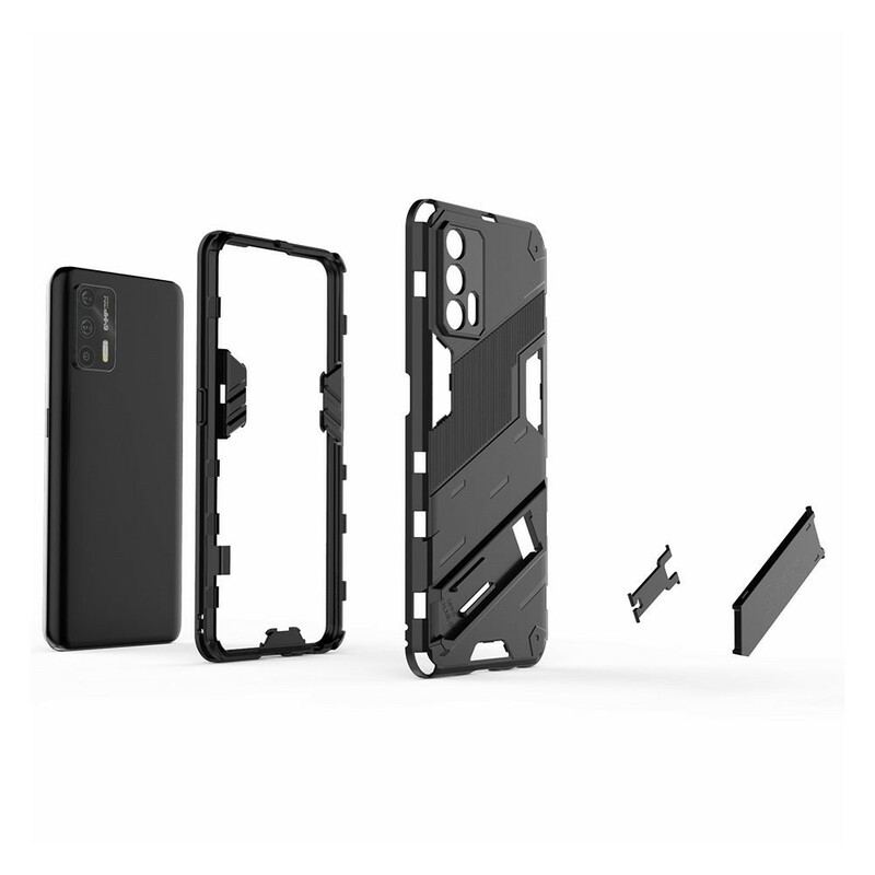 Coque Realme GT 5G Support Amovible Deux Positions Mains Libres