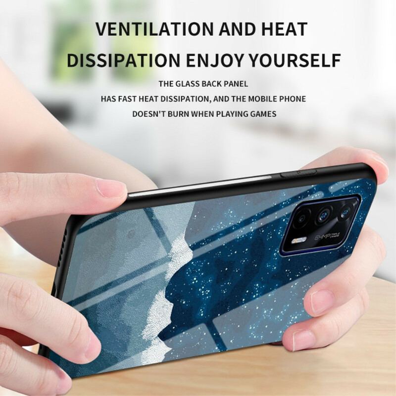 Coque Realme GT 5G Verre Trempé Beauty