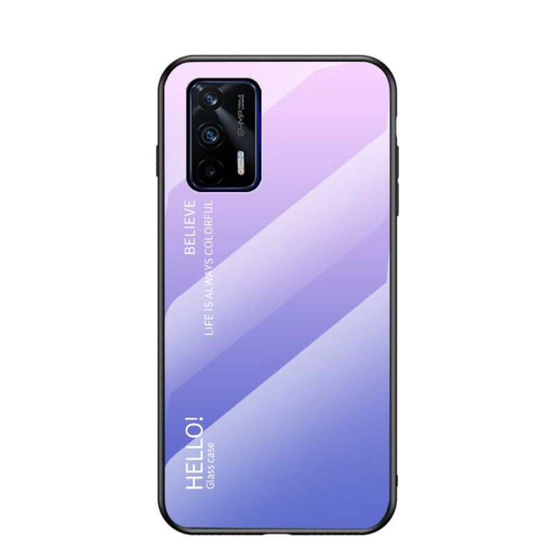 Coque Realme GT 5G Verre Trempé Hello