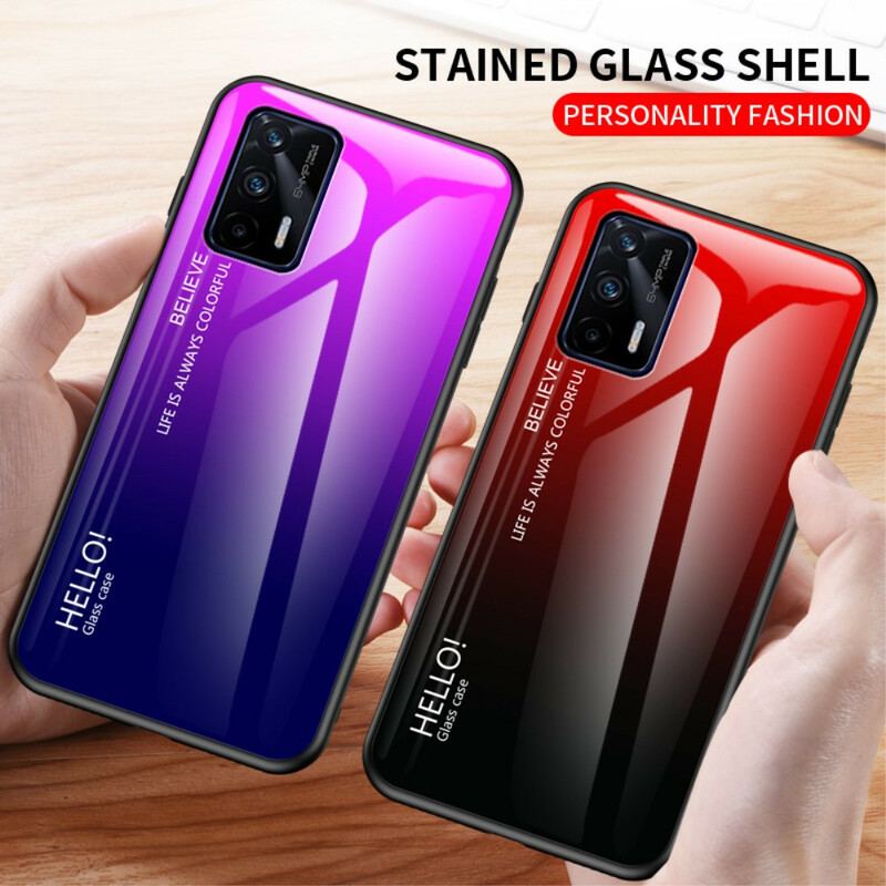 Coque Realme GT 5G Verre Trempé Hello