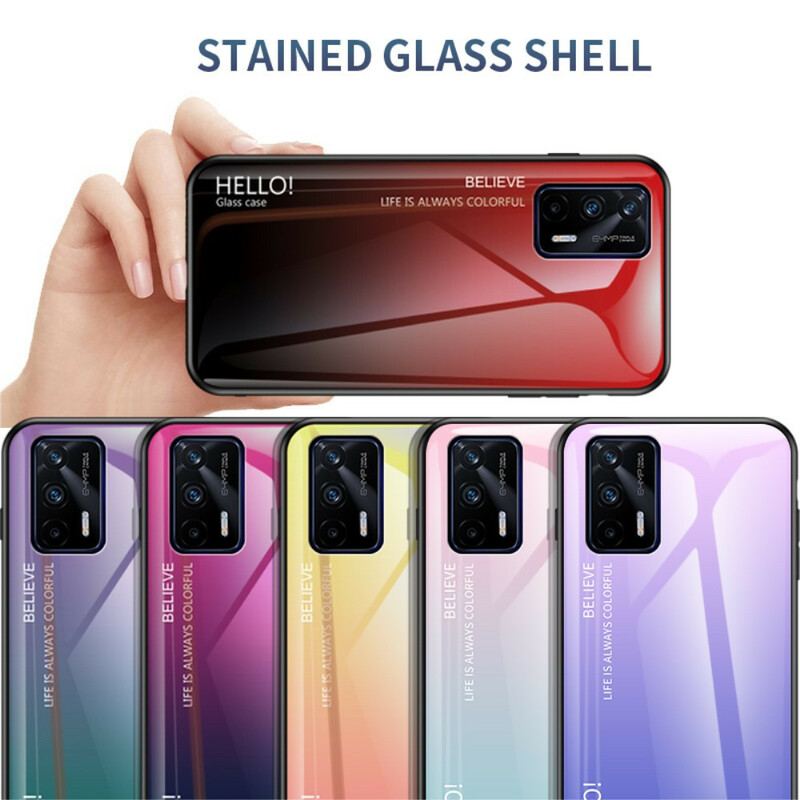 Coque Realme GT 5G Verre Trempé Hello