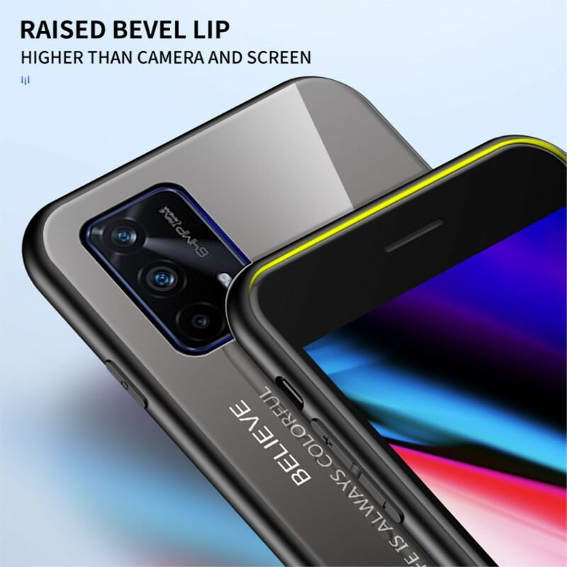 Coque Realme GT 5G Verre Trempé Hello