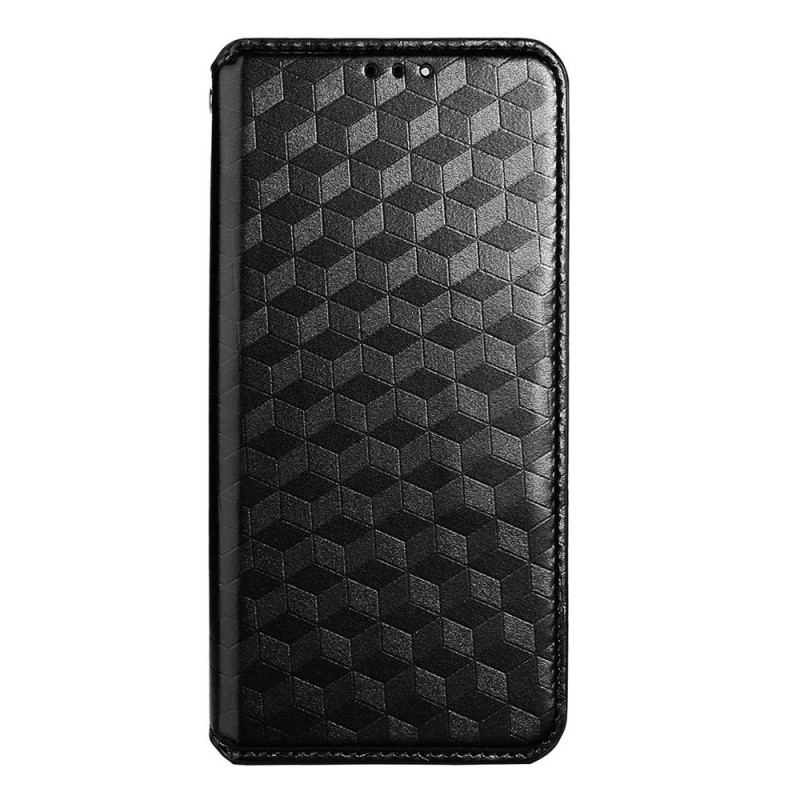 Flip Cover Realme GT 5G Effet Cuir Diamant