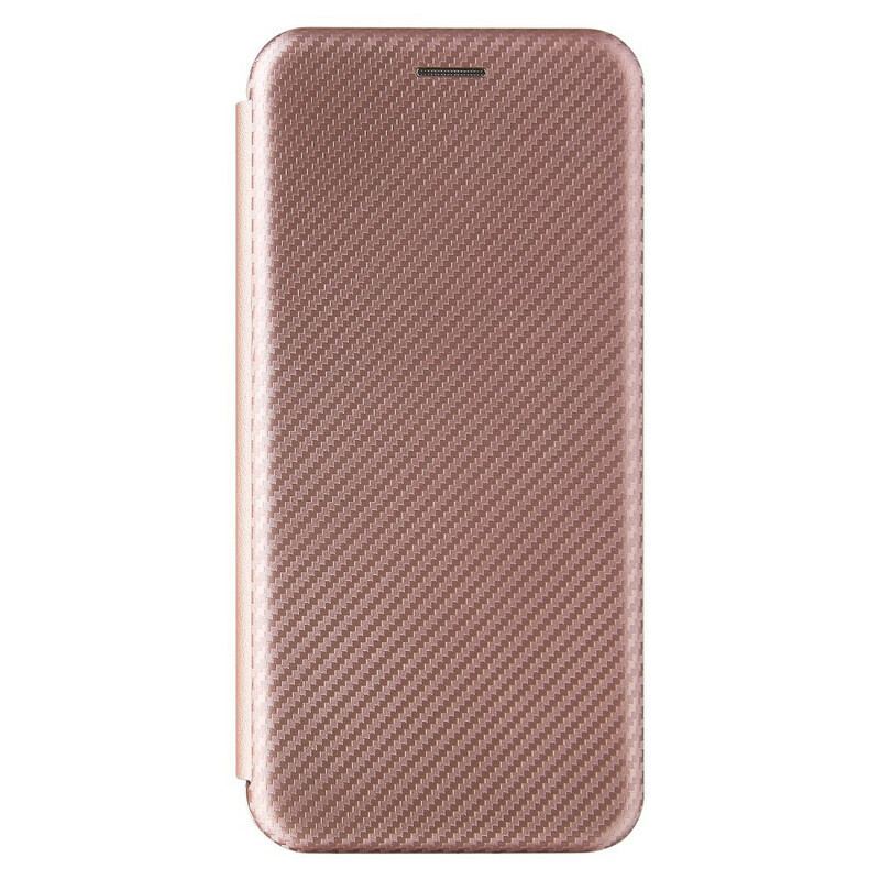 Flip Cover Realme GT 5G Silicone Carbone